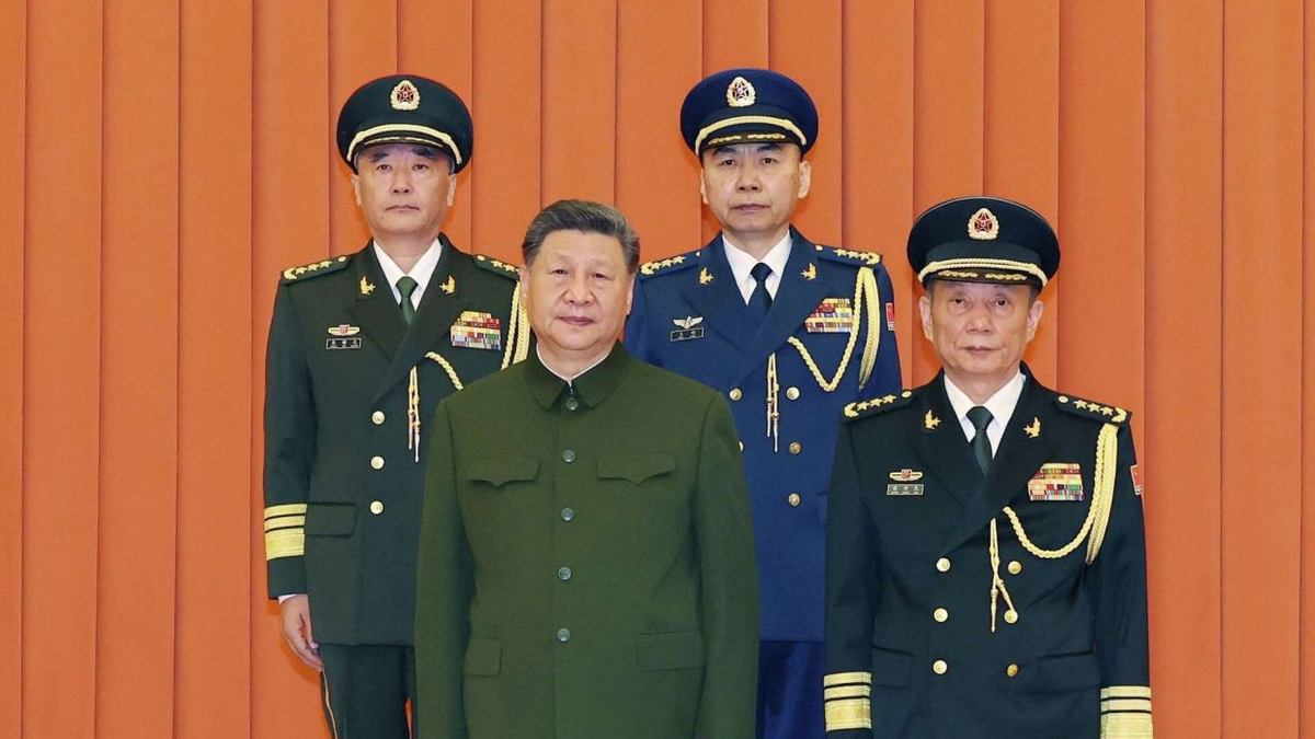 China elevates two officers to general rank as military purge reshapes leadership