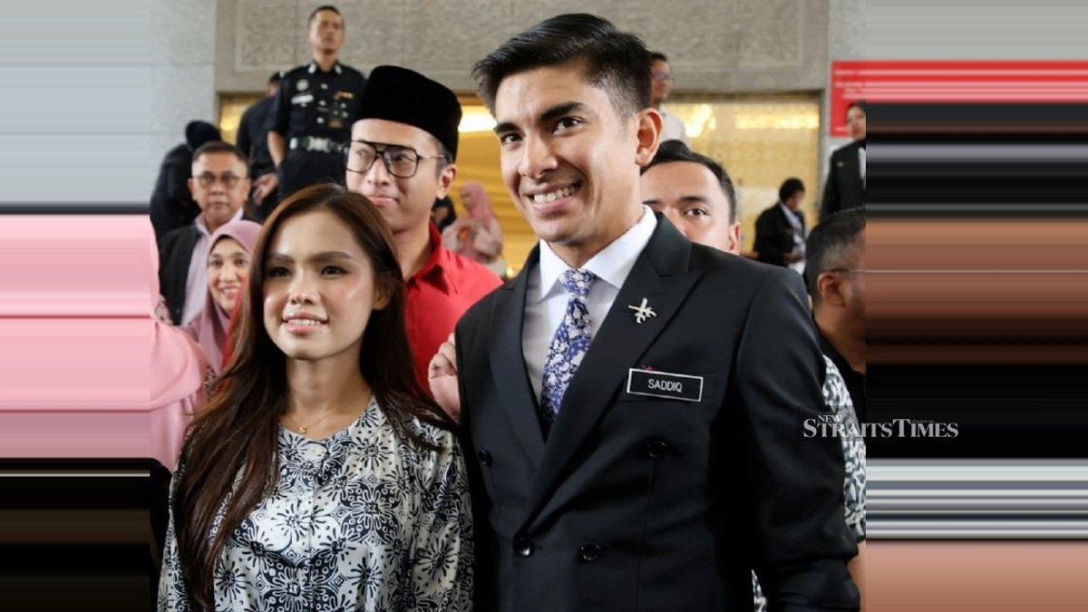 A Touch of Home: Syed Saddiq Wears Fiancée Bella Astillah's Ties to Court Appearances