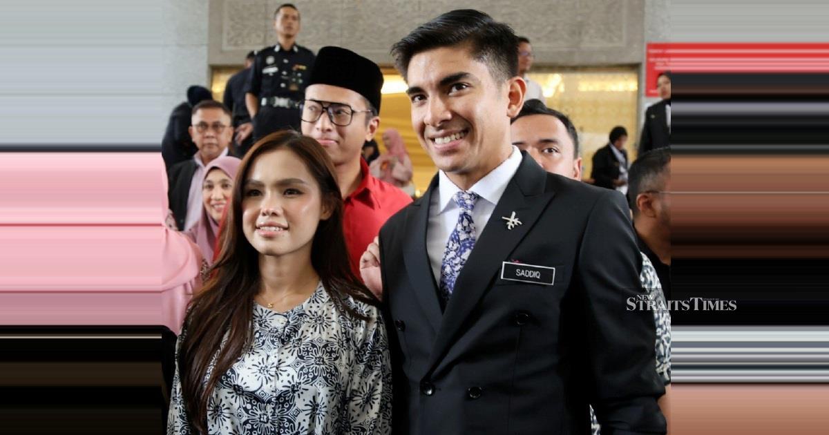 A Touch of Home: Syed Saddiq Wears Fiancée Bella Astillah's Ties to Court Appearances