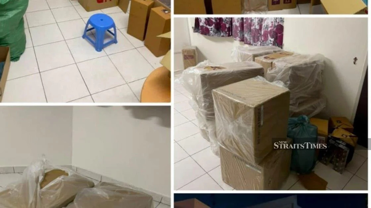Police bust illegal cigarette operation in Johor Baru, arrest three foreign nationals