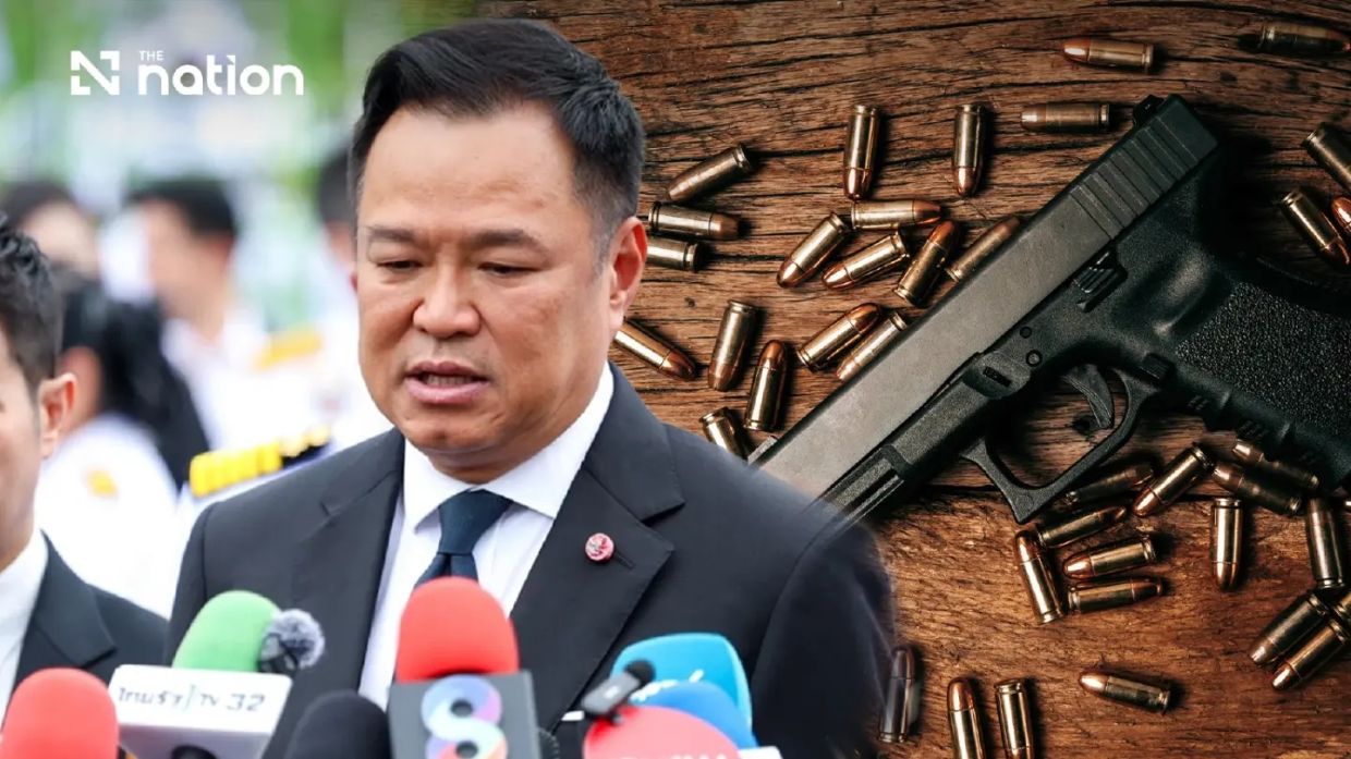 Thai PM Anutin Pushes Tough Gun Controls Following Nonthaburi School Shooting