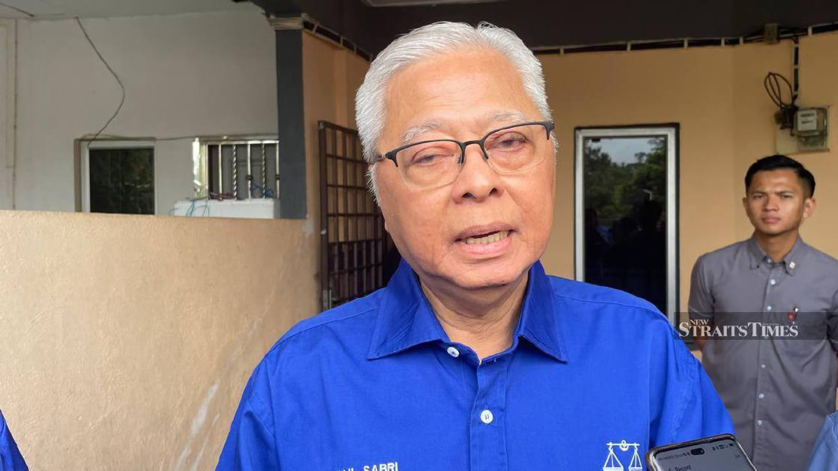 Former PM Ismail Sabri to Face Charges Over Asset Declaration