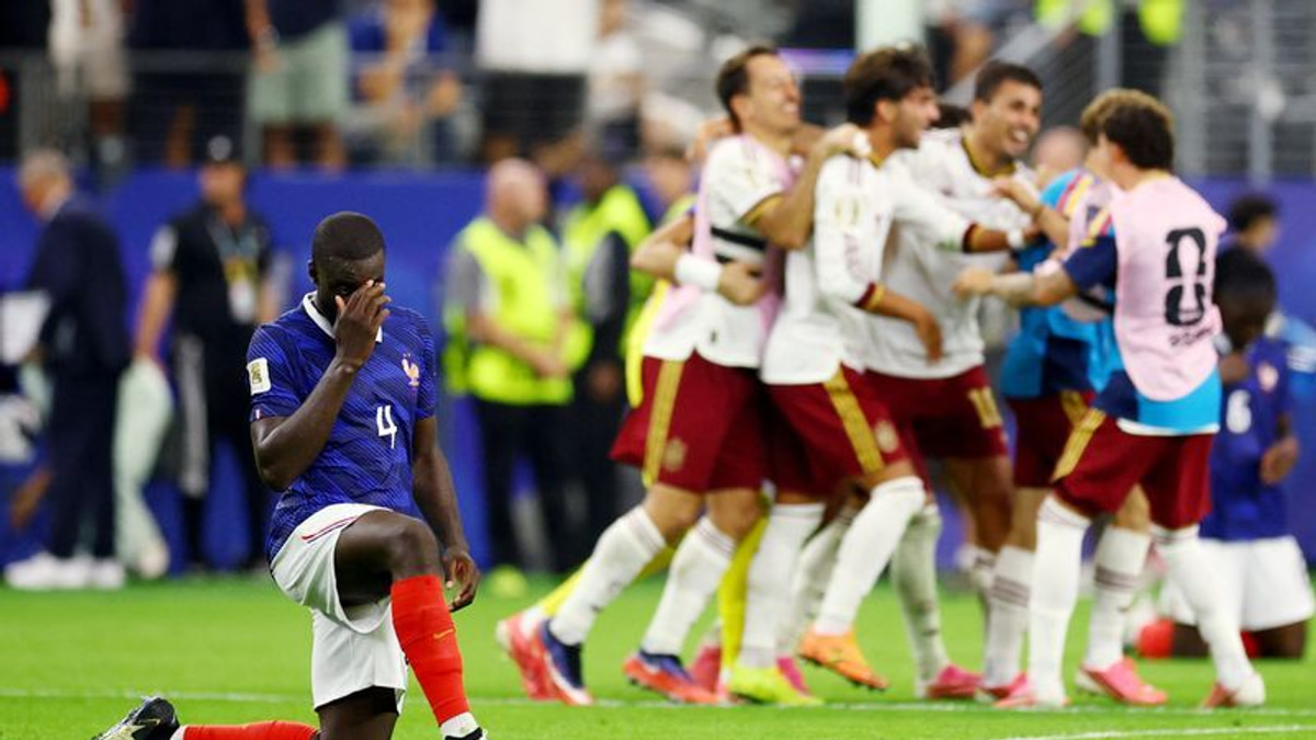 France's World Cup Dream Ends in Spain Masterclass at Arlington