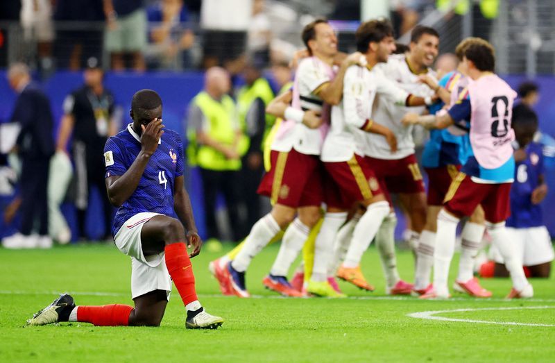 France's World Cup Dream Ends in Spain Masterclass at Arlington