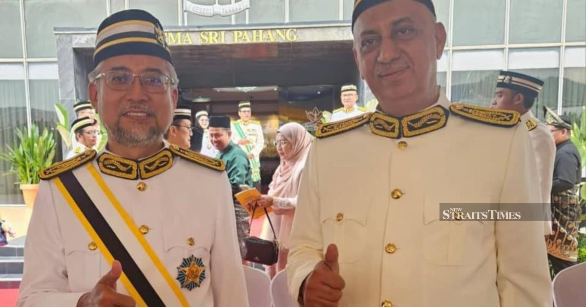 Pahang Bersatu assemblymen reaffirm backing for Menteri Besar Wan Rosdy ahead of state polls