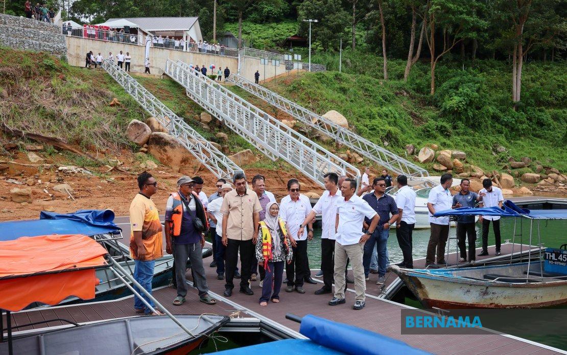 RM8.7 Million Tasik Kenyir Jetty Opens to Boost Lake's Tourism Appeal