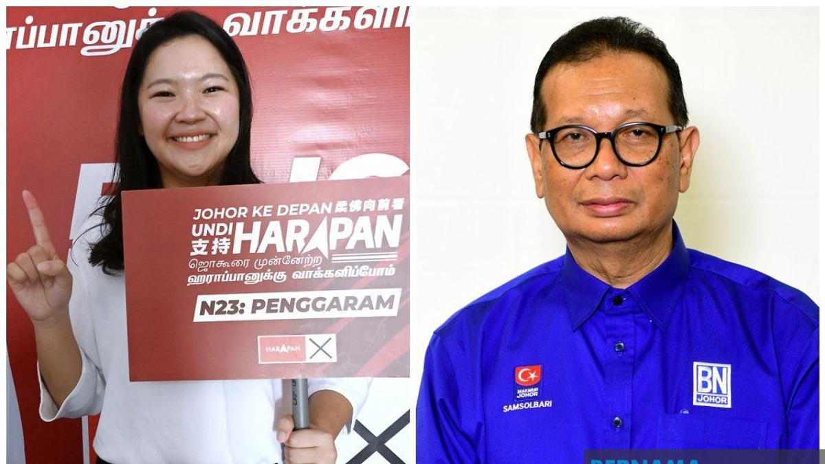 Breaking Age Barriers: Johor Election Sees Youngest Winner in Felicia Poh, Oldest in Samsolbari