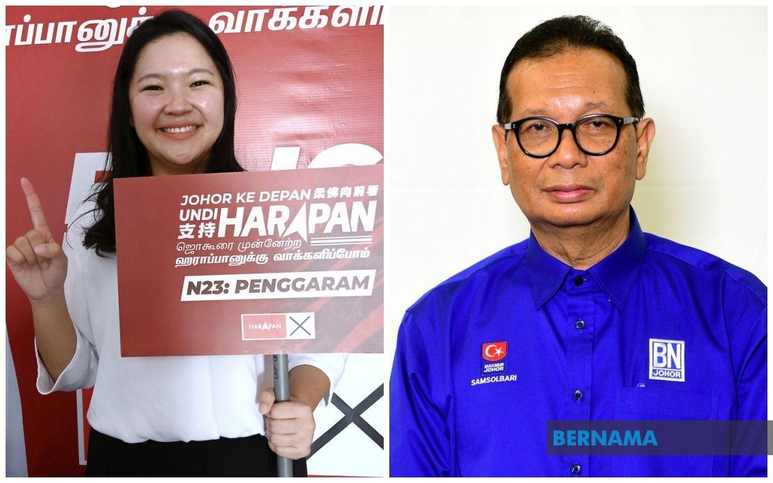 Breaking Age Barriers: Johor Election Sees Youngest Winner in Felicia Poh, Oldest in Samsolbari