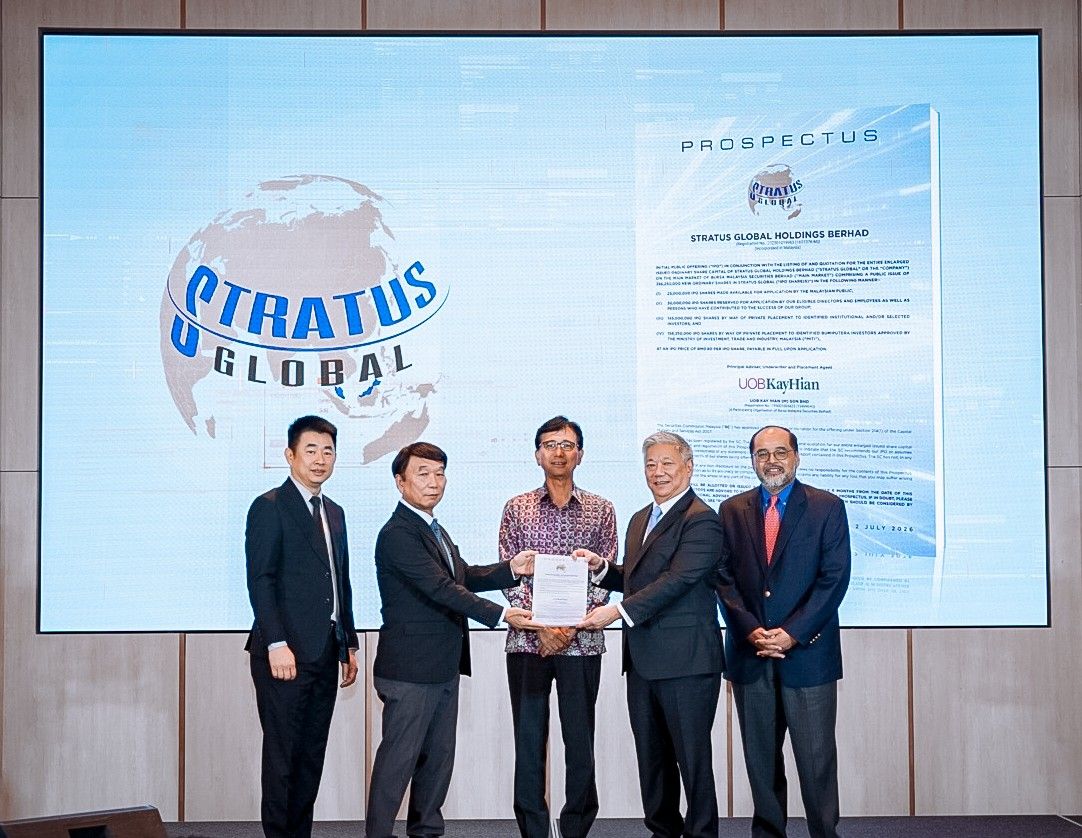 Stratus Global gears up for RM285mil Main Market listing as semiconductor solutions provider eyes expansion