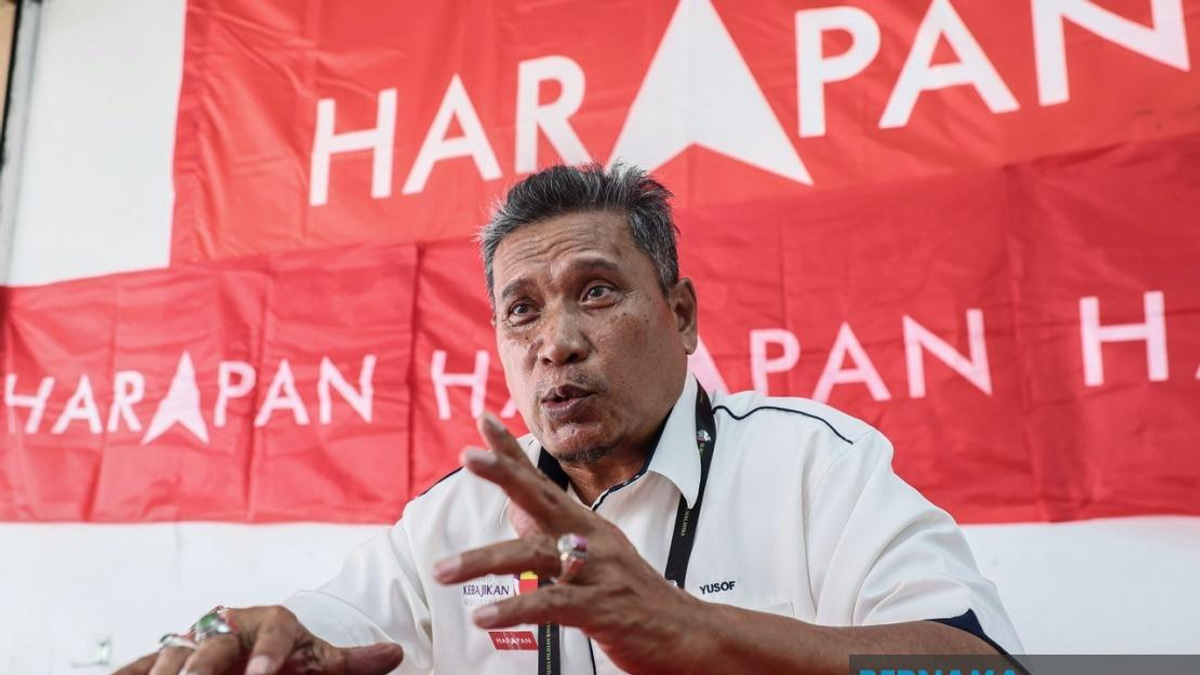 Md Yusof Charts Development Blueprint for Tenggaroh as PH Eyes Johor Seat
