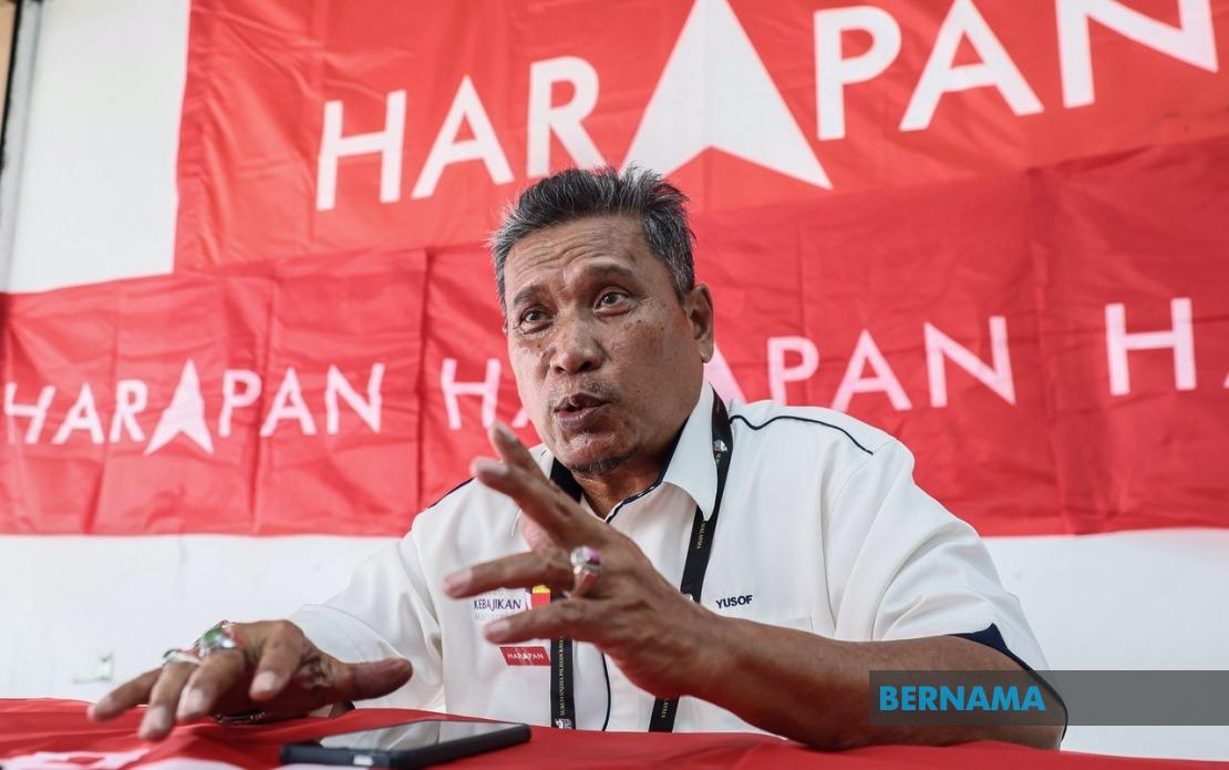 Md Yusof Charts Development Blueprint for Tenggaroh as PH Eyes Johor Seat