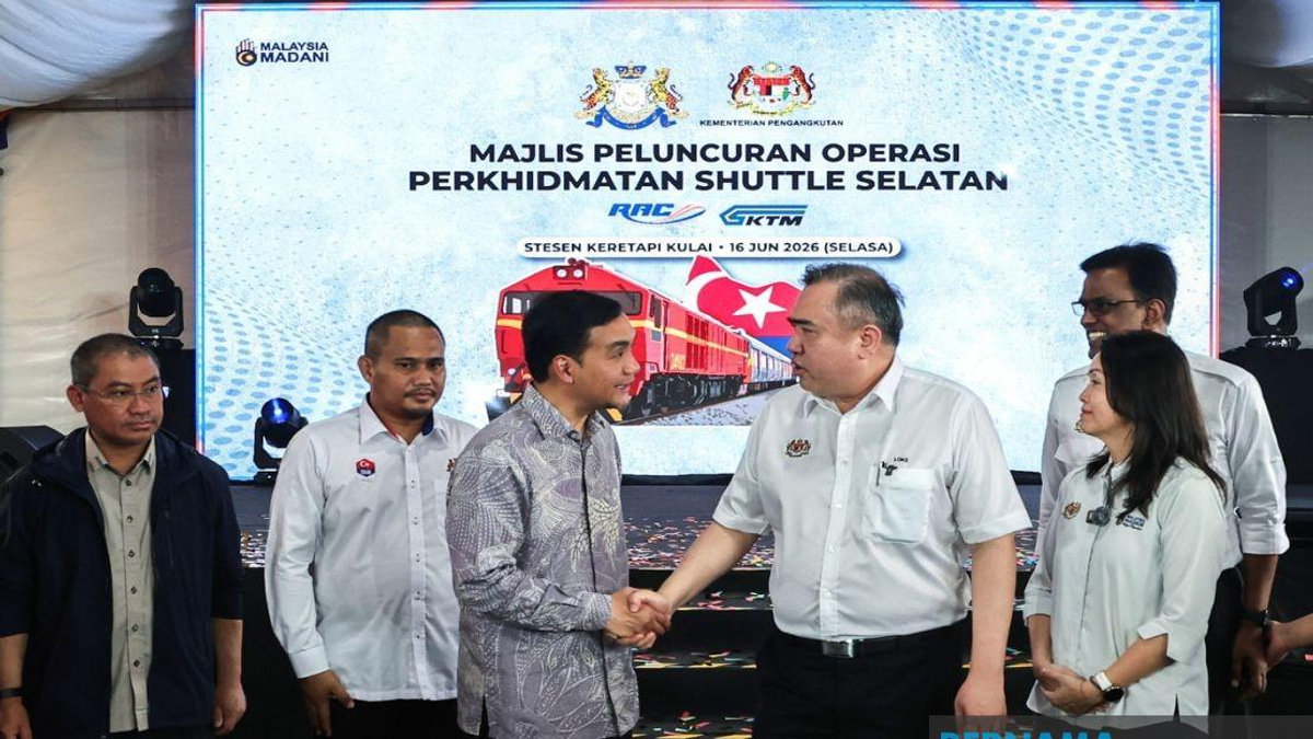 Shuttle Selatan Rail Service Opens to Connect Johor's Three Major Hubs