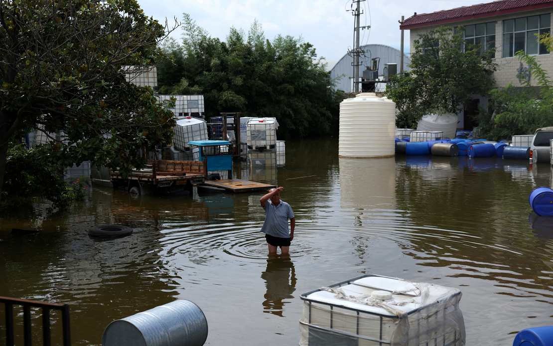China Mobilizes Massive Rescue Operation as Typhoon Dolphin Triggers Levee Collapse in Henan