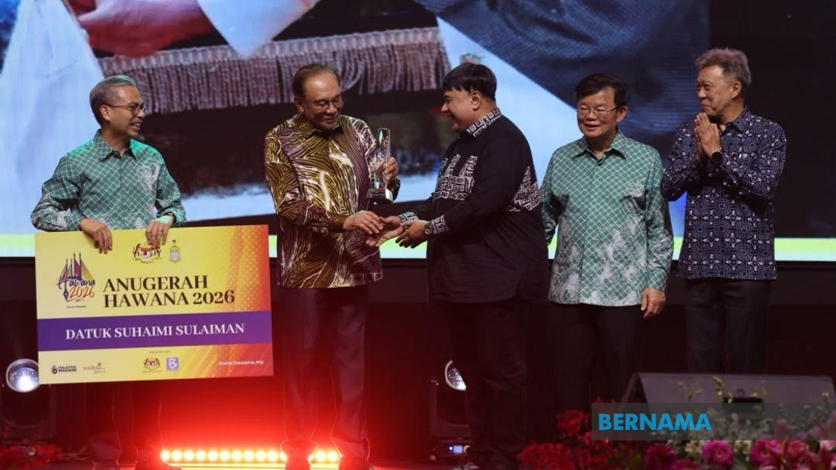 Suhaimi Sulaiman Receives HAWANA 2026 Award for Three Decades in Broadcasting