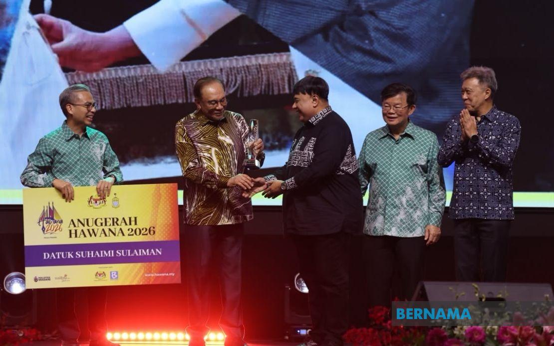 Suhaimi Sulaiman Receives HAWANA 2026 Award for Three Decades in Broadcasting