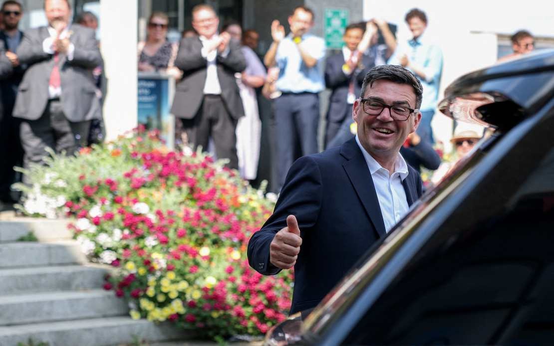 Burnham Takes Britain's Top Job, Pledges Stability and Cost-of-Living Relief