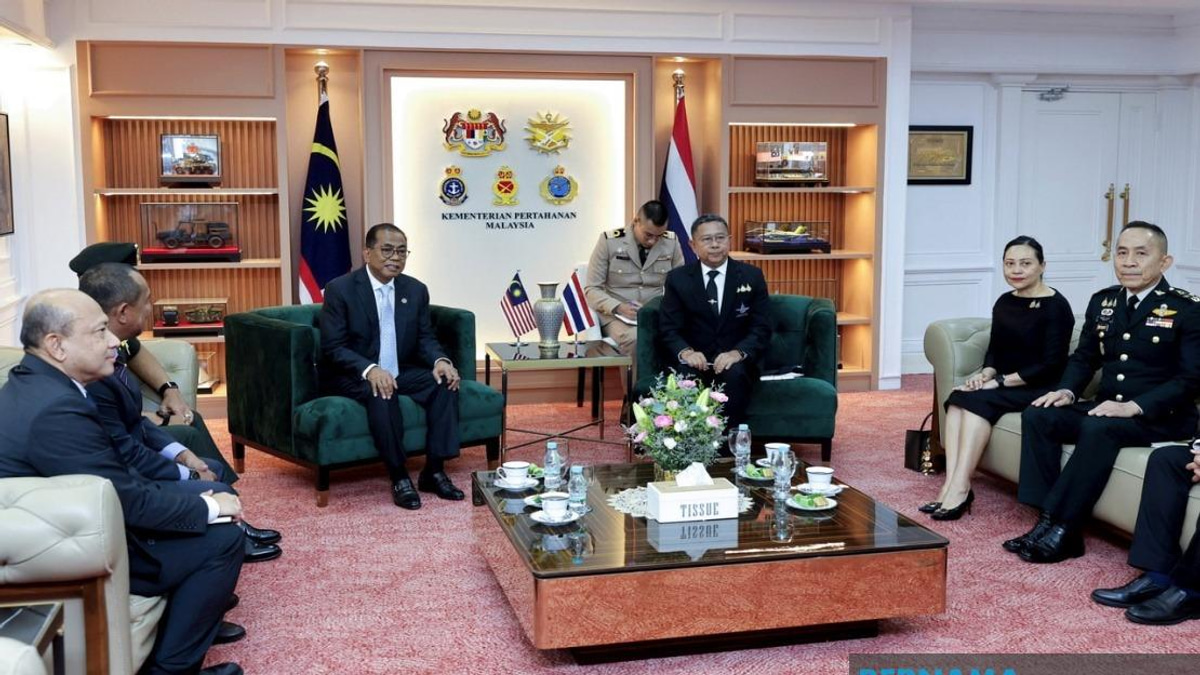 Malaysia To Deepen Engagement With Thai Peace Dialogue Leadership