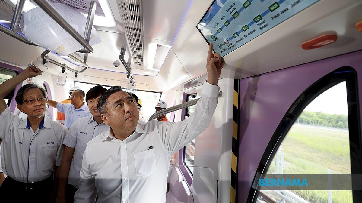 LRT3 Opens June 29 After Prime Minister's Launch Ceremony