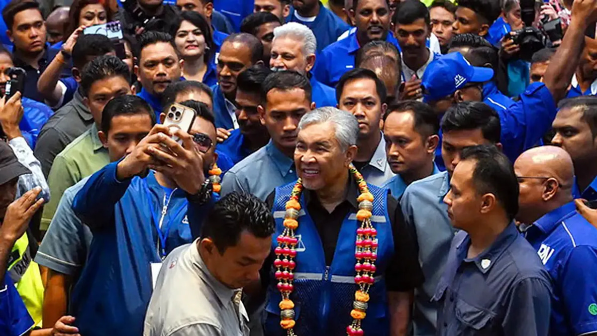 Barisan Nasional Pledges Two Exco Positions for Indian Community if Zahid's Coalition Wins Negeri Sembilan