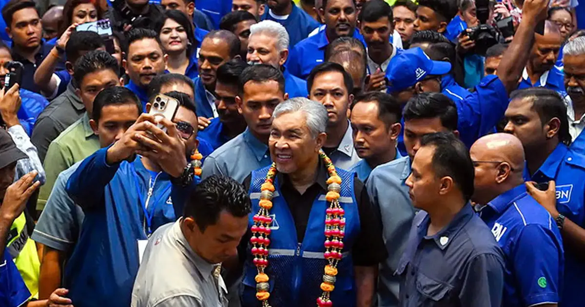 Barisan Nasional Pledges Two Exco Positions for Indian Community if Zahid's Coalition Wins Negeri Sembilan