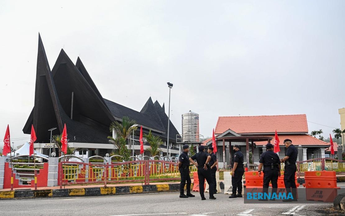 Negeri Sembilan Nomination Day Proceeds Smoothly Under Clear Skies