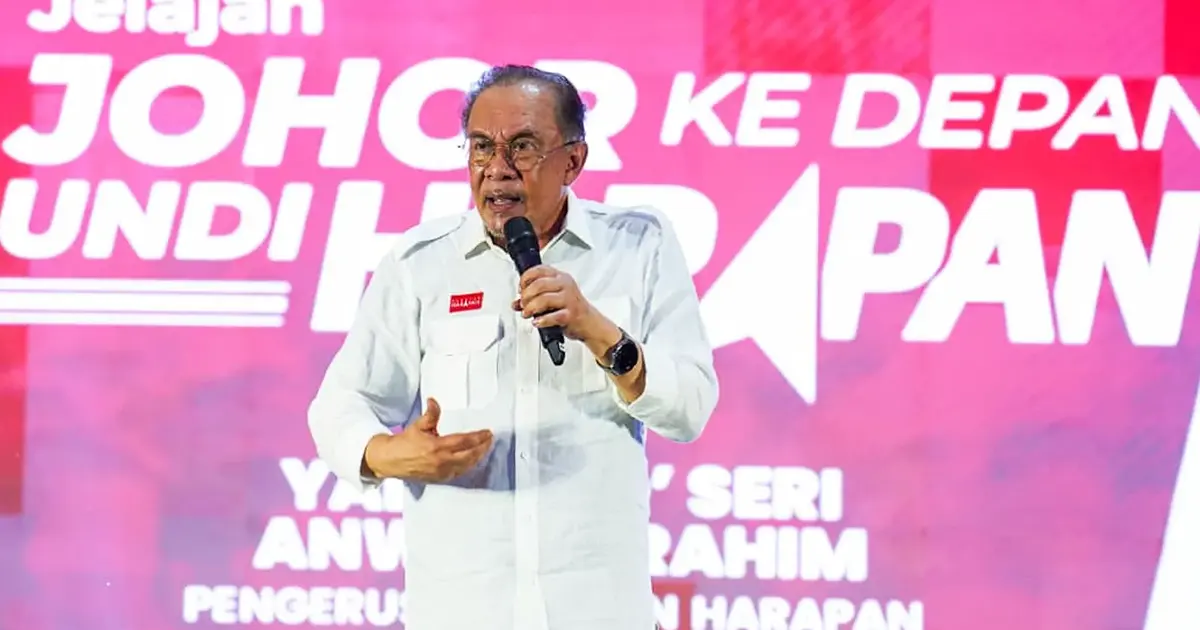 Anwar Defends Federal Support to PAS-Led Kedah, Dismisses Claims of Unequal Treatment