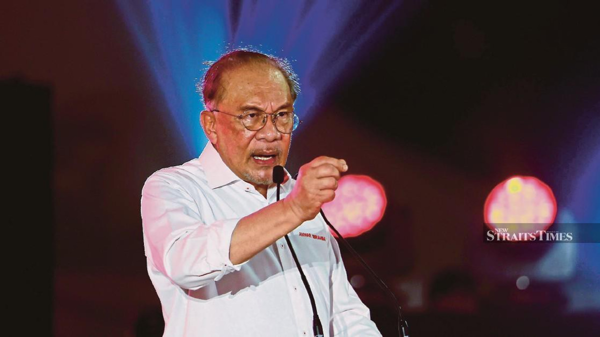 Anwar calls on Negri Sembilan to back PH for sustained development momentum
