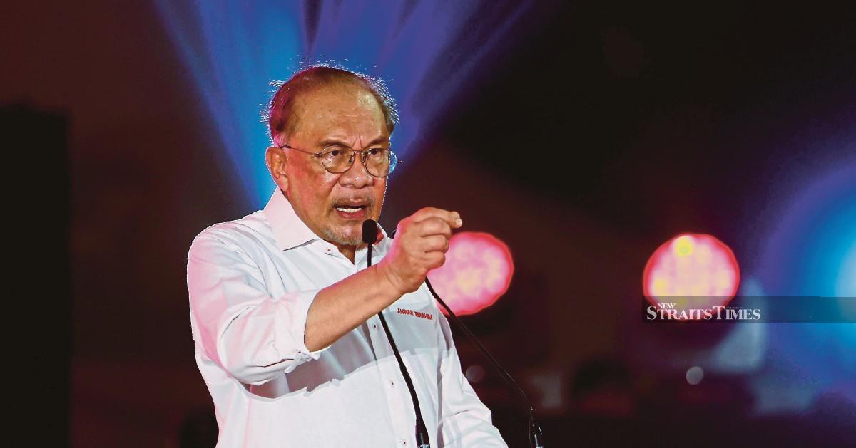 Anwar calls on Negri Sembilan to back PH for sustained development momentum