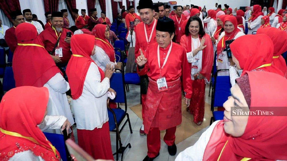 Ahmad Maslan Dismisses Opposition Warnings Over BN's Electoral Viability