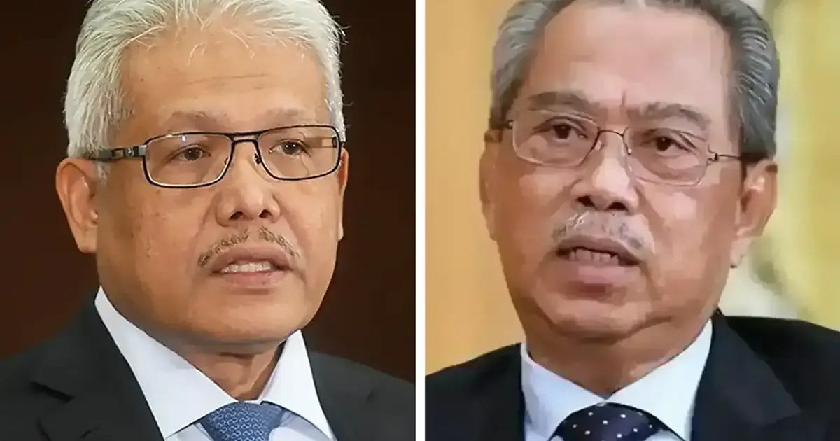 Hamzah Tells Muhyiddin Not to Forget Political Allies in 'Toxic' Dispute