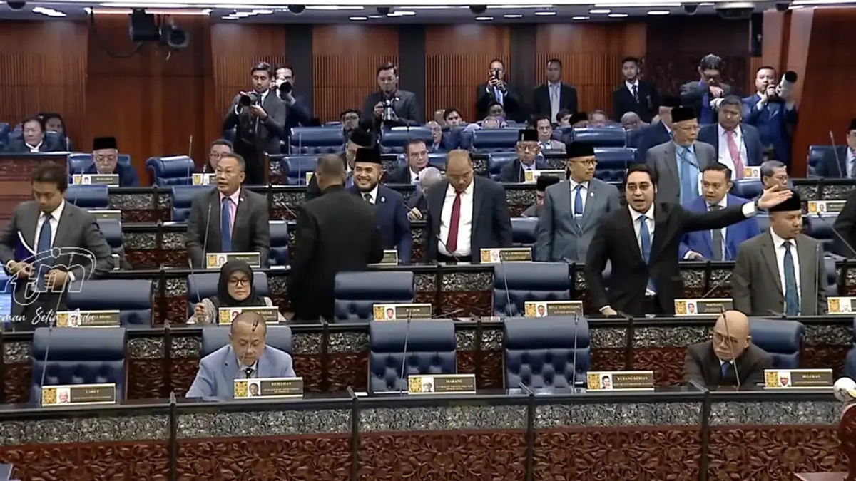 PN Walkout Over Speaker's Refusal to Postpone Dewan Rakyat Sitting