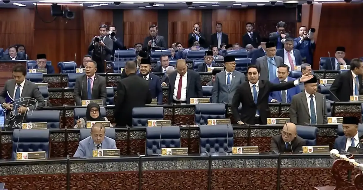PN Walkout Over Speaker's Refusal to Postpone Dewan Rakyat Sitting