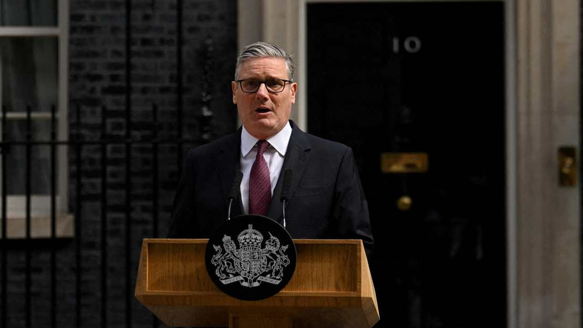 UK's Starmer to Step Down as Labour Leader, New PM Expected Before Parliament Returns