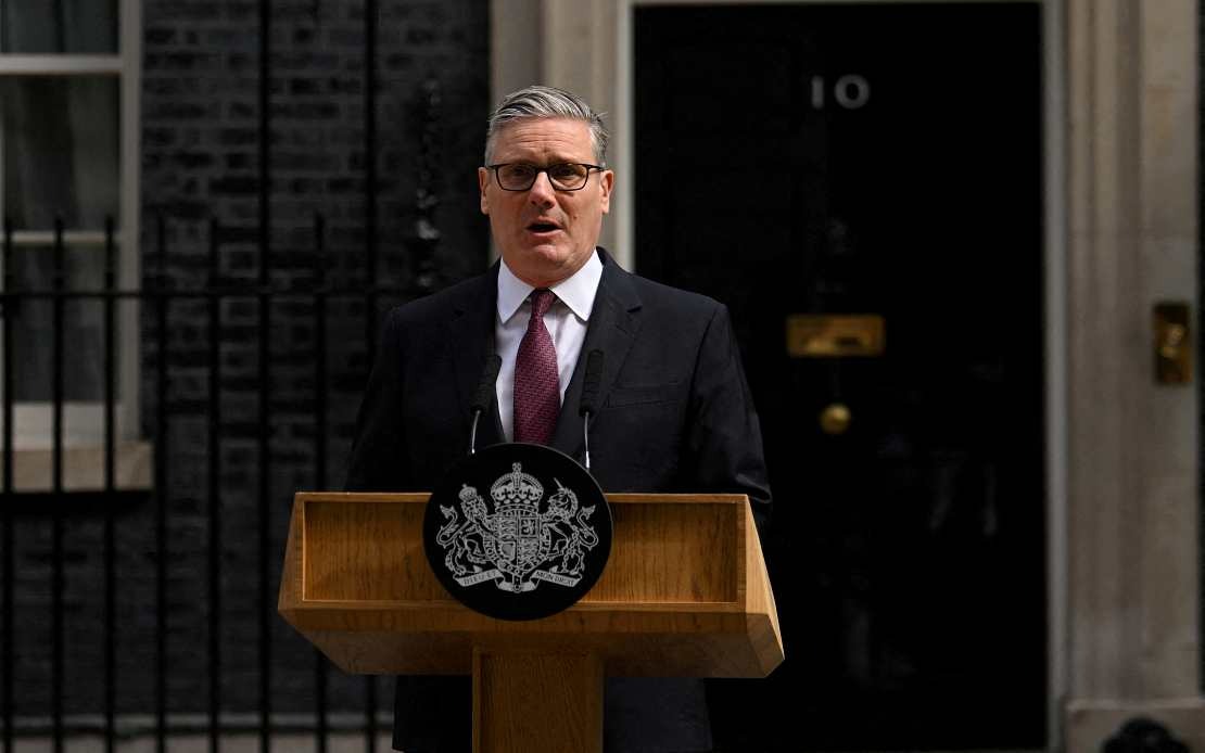 UK's Starmer to Step Down as Labour Leader, New PM Expected Before Parliament Returns
