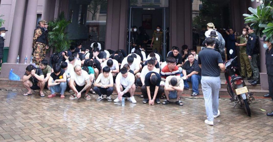 Laos Intensifies Crackdown on Transnational Scam Networks with Major August Raids
