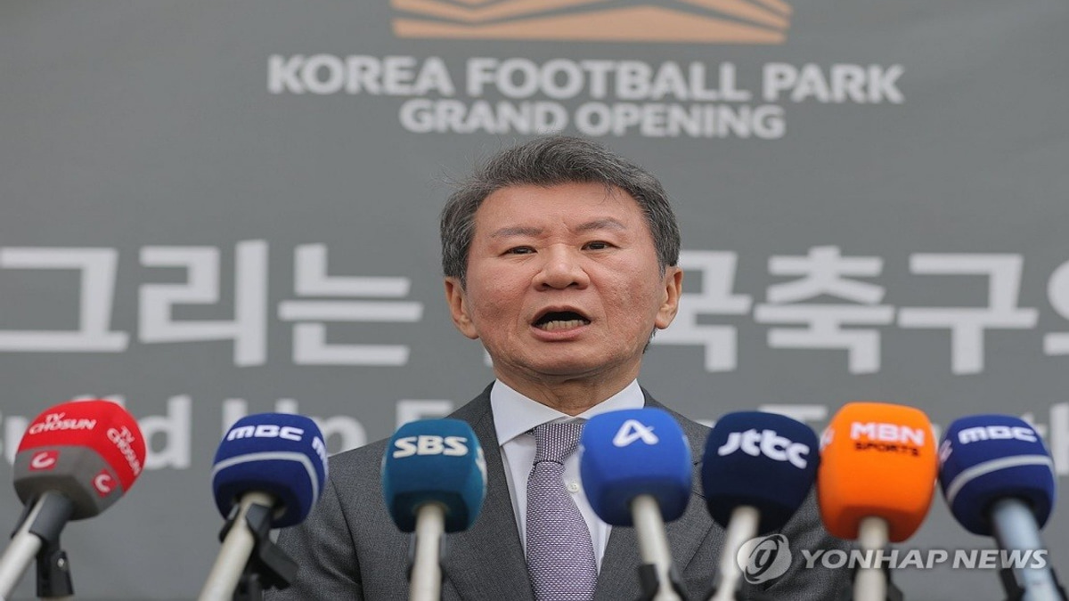 South Korea Football Chief Chung Mong-gyu Steps Down Following World Cup Disappointment