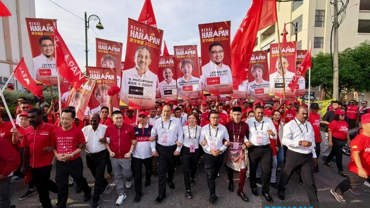 DAP Treasurer Siaw Meow Keong Faces Four-way Battle in Rahang Seat as Negeri Sembilan Gears Up for State Election