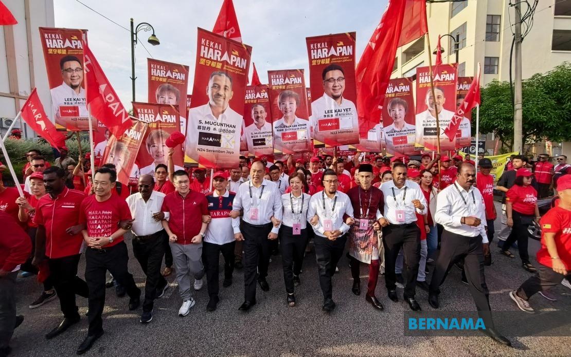 DAP Treasurer Siaw Meow Keong Faces Four-way Battle in Rahang Seat as Negeri Sembilan Gears Up for State Election