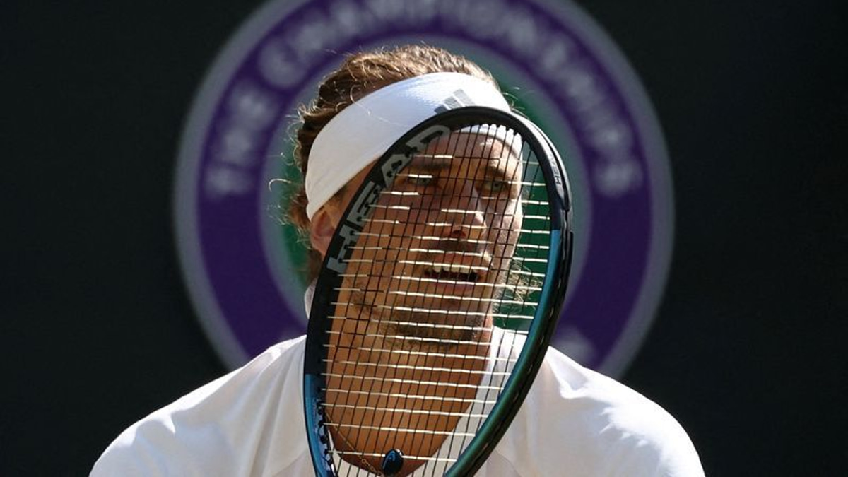 Zverev Ends Fritz Hex to Reach Wimbledon Semi-Finals