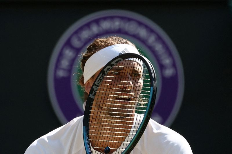 Zverev Ends Fritz Hex to Reach Wimbledon Semi-Finals