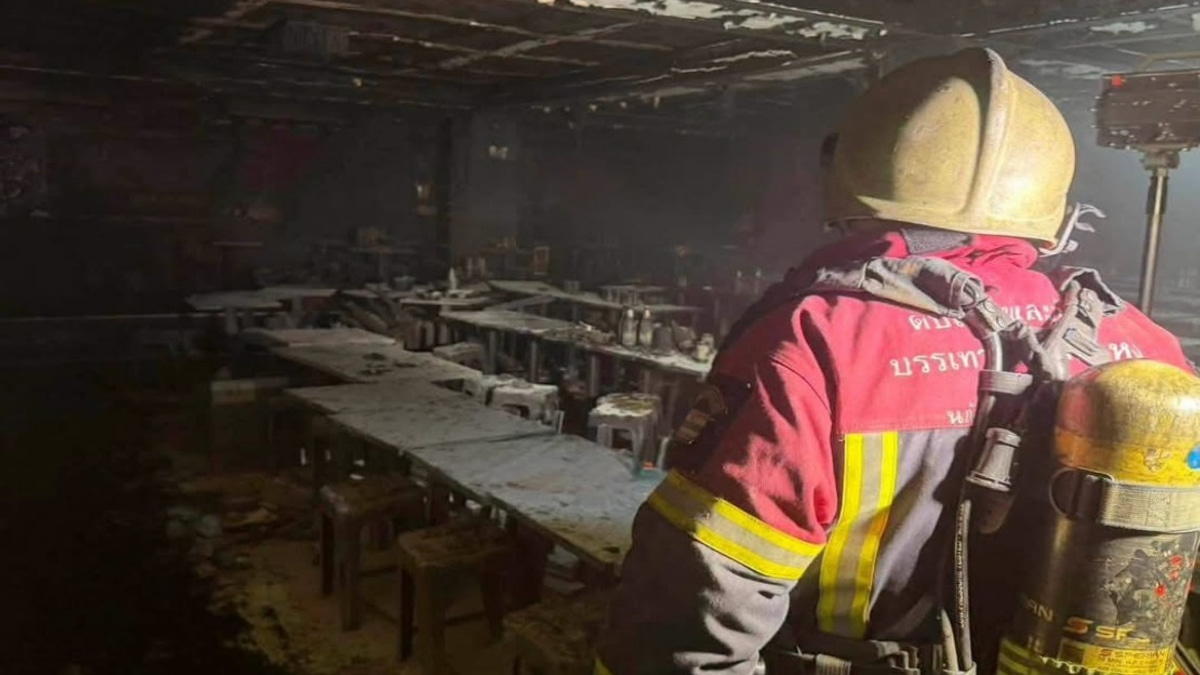 Bangkok Bar Fire Kills at Least 27 as Officials Launch Safety Investigation