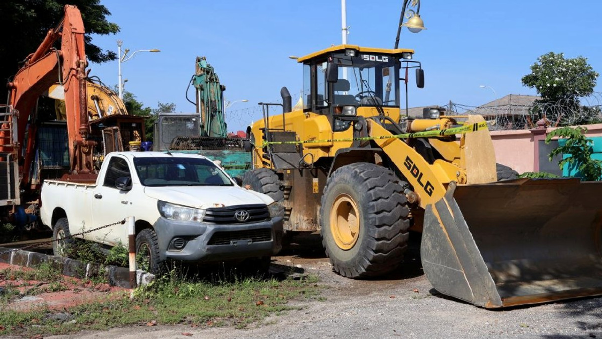 Kelantan Launches Formal Investigation Into Massive RM4.2 Million Illegal Gold Mining Racket