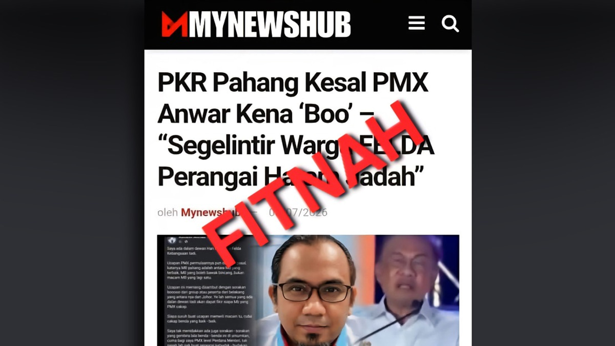 PKR Pahang Denies Claims of Anwar Receiving Cold Reception at FELDA Anniversary Event
