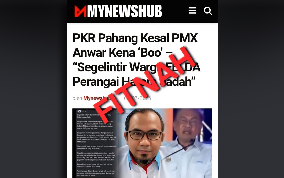 PKR Pahang Denies Claims of Anwar Receiving Cold Reception at FELDA Anniversary Event