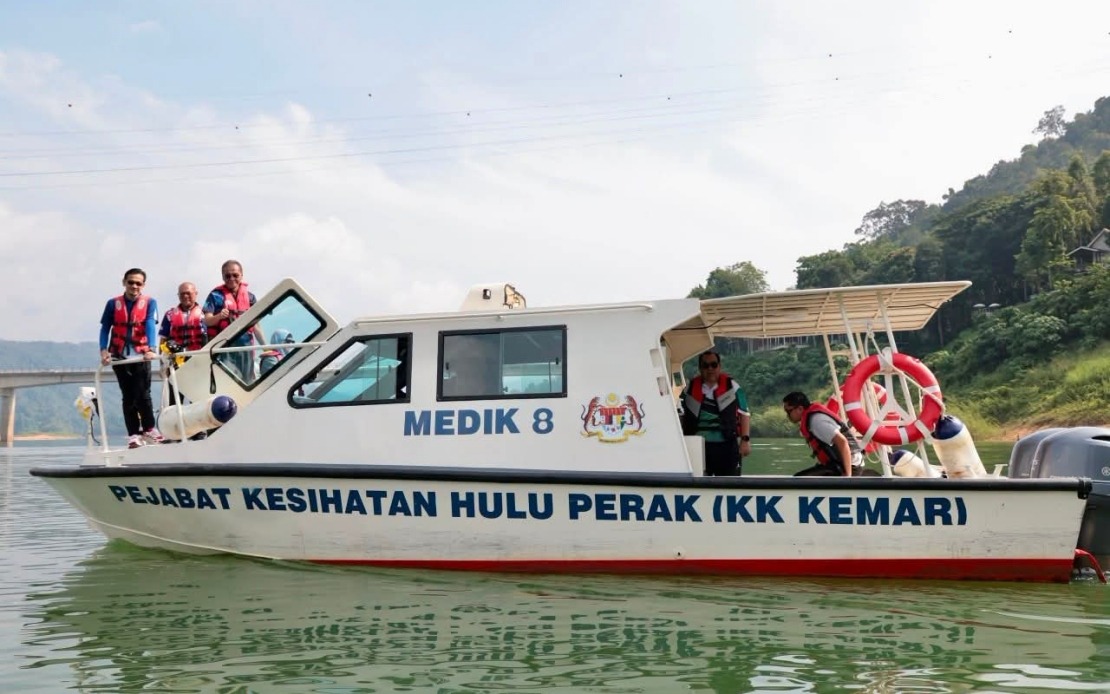 MOH Deploys Additional Boat Service to Bolster Healthcare Reach for Hulu Perak Orang Asli