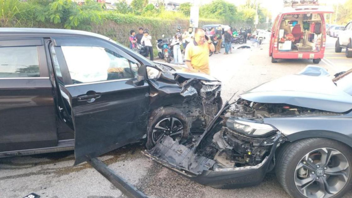 Police Launch Investigation Into Fatal Four-Vehicle Collision That Killed Woman in Johor Baru