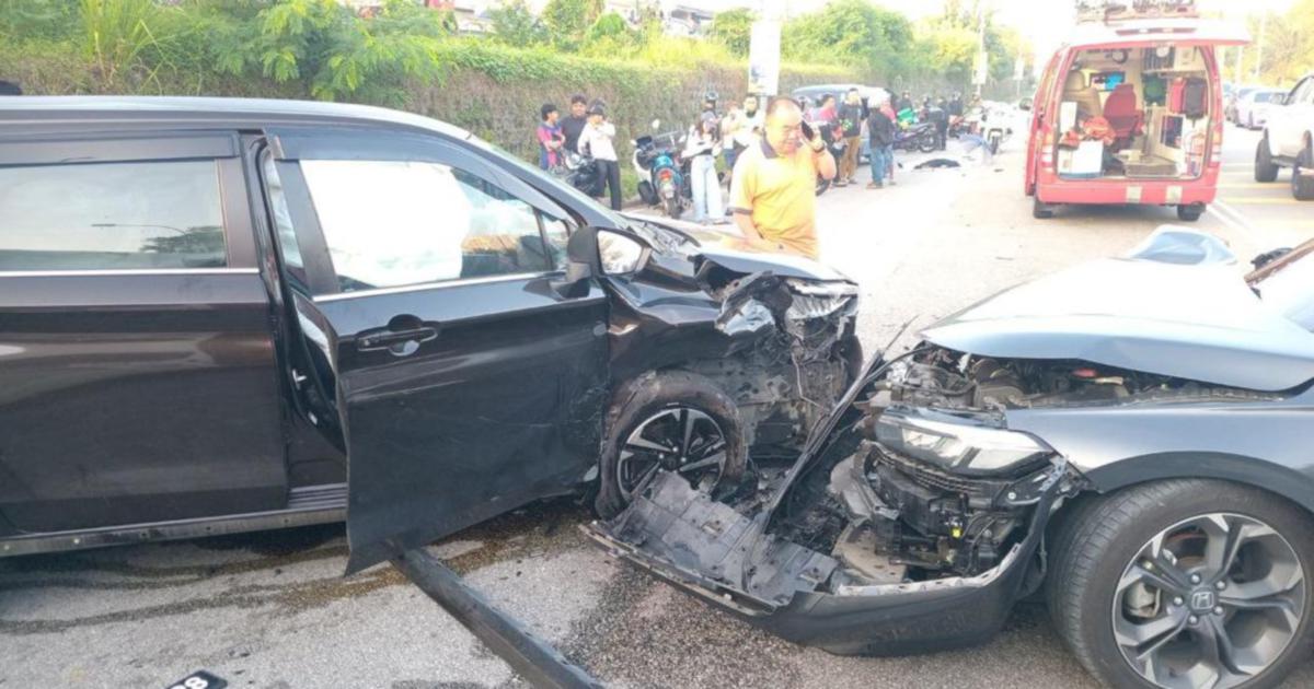 Police Launch Investigation Into Fatal Four-Vehicle Collision That Killed Woman in Johor Baru