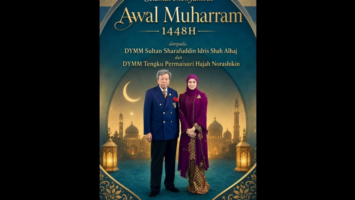 Selangor Sultan Calls for Muslim Unity Amid Challenges as Maal Hijrah Celebration Begins