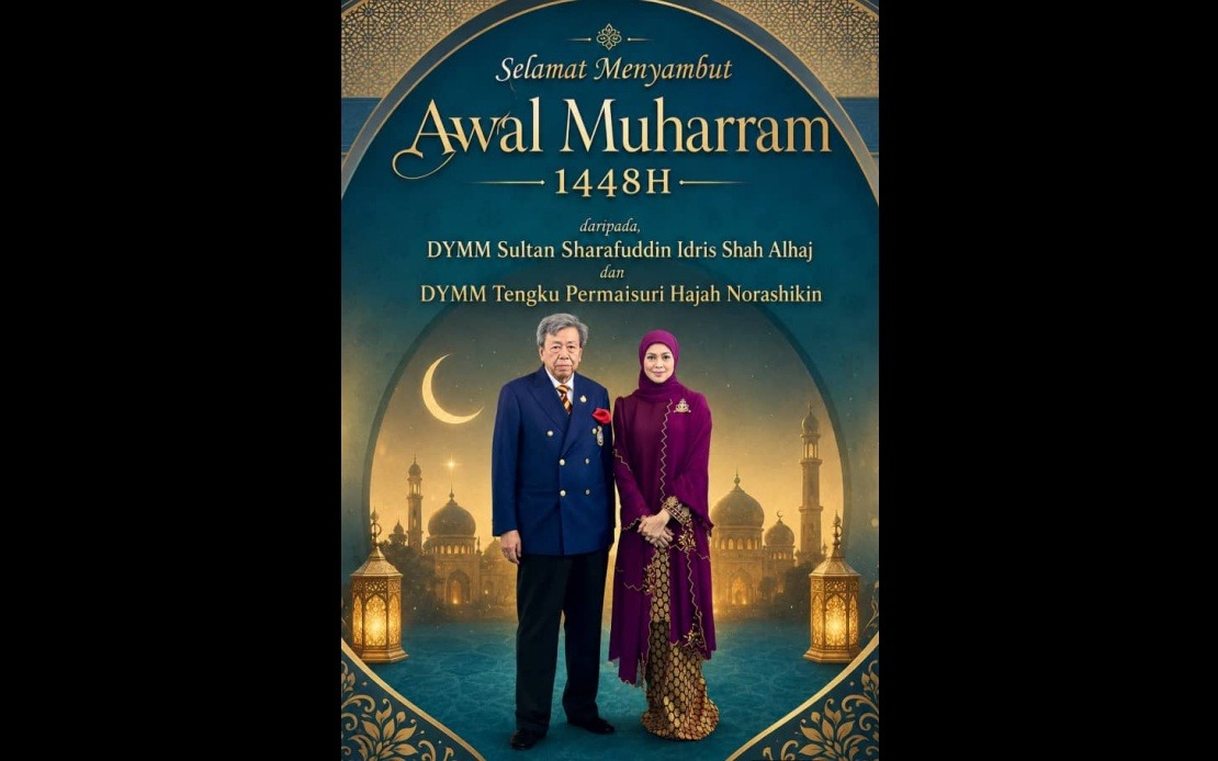 Selangor Sultan Calls for Muslim Unity Amid Challenges as Maal Hijrah Celebration Begins