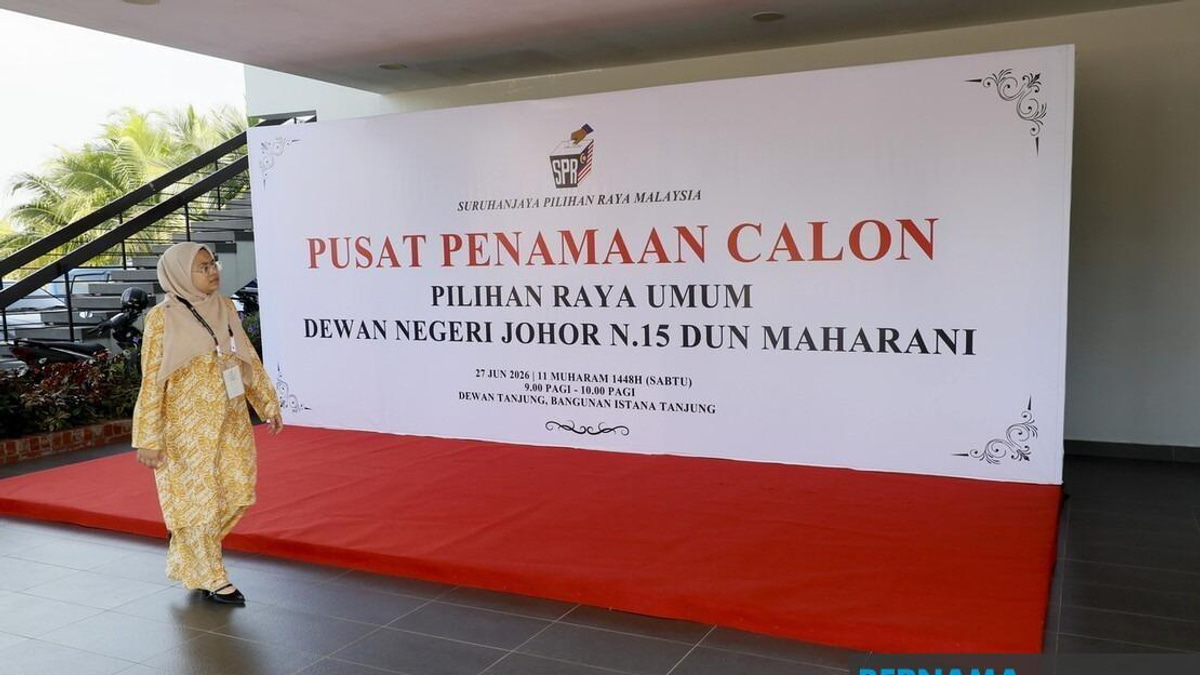 Johor's 16th State Election Kicks Off With Nomination Day Across 56 Centres